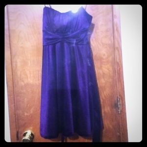 Purple Semi-Formal Dress